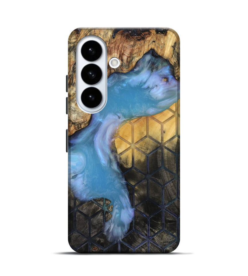 Galaxy S26 Wood Live Edge Phone Case - Manuel (Pattern, 819129)