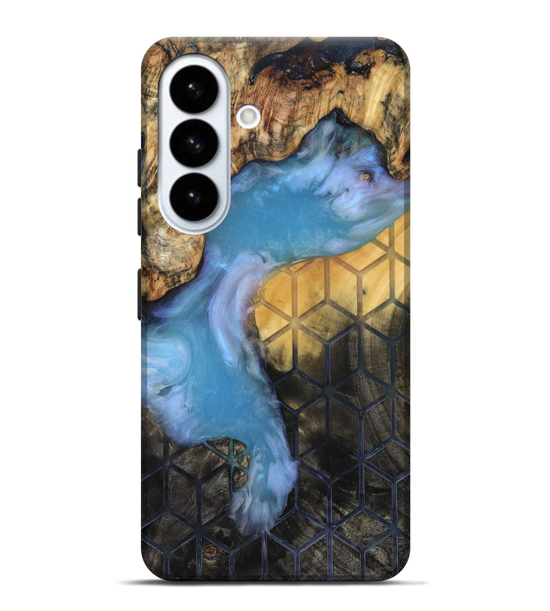 Galaxy S26 Plus Wood Live Edge Phone Case - Manuel (Pattern, 819129)