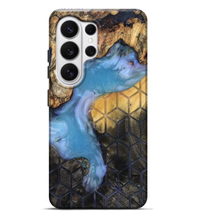 Galaxy S26 Ultra Wood Live Edge Phone Case - Manuel (Pattern, 819129)