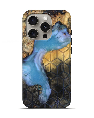 Manuel (819129) iPhone 16 Pro Live Edge Phone Case