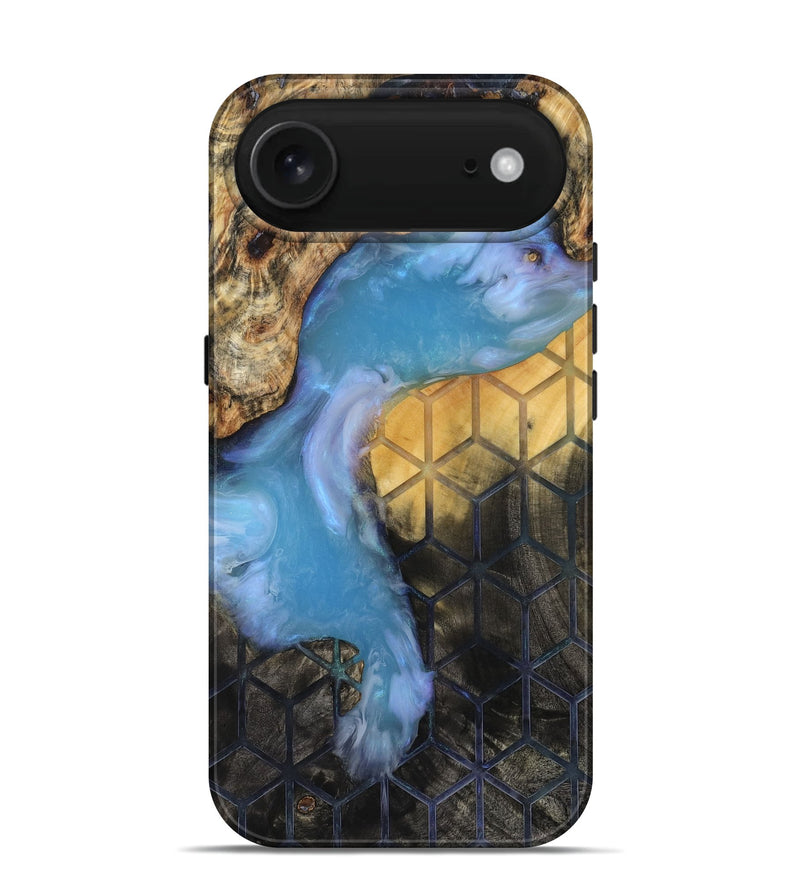 iPhone 17 Air Wood Live Edge Phone Case - Manuel (Pattern, 819129)