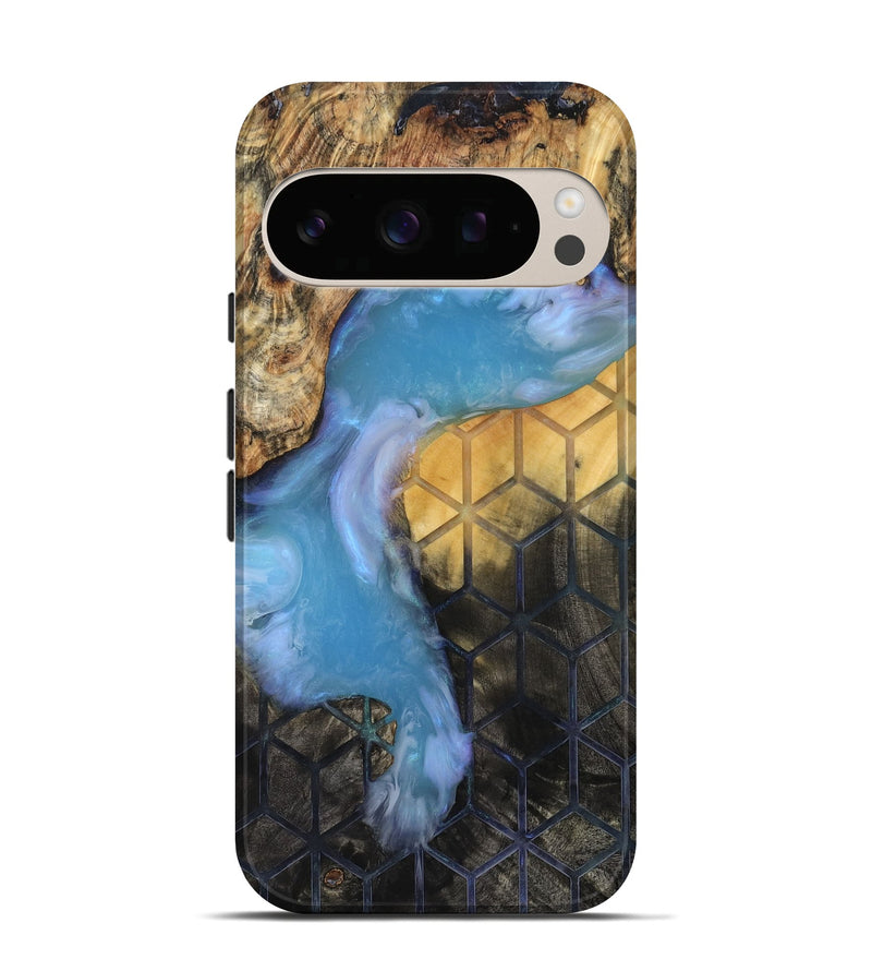 Pixel 10 Pro Wood Live Edge Phone Case - Manuel (Pattern, 819129)