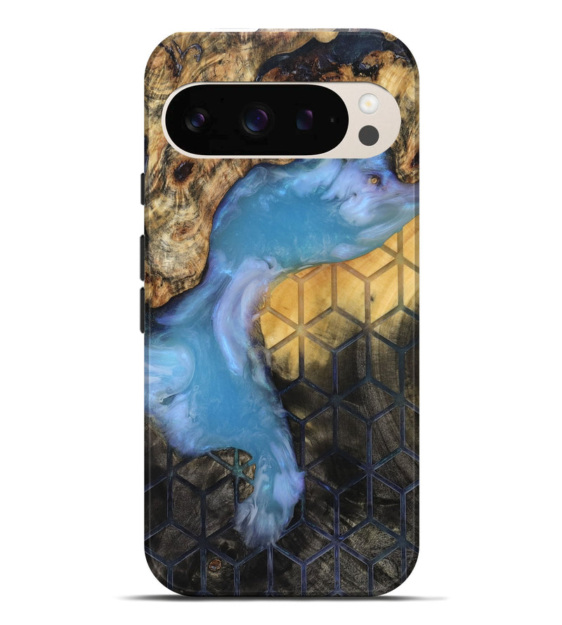 Pixel 10 Pro XL Wood Live Edge Phone Case - Manuel (Pattern, 819129)