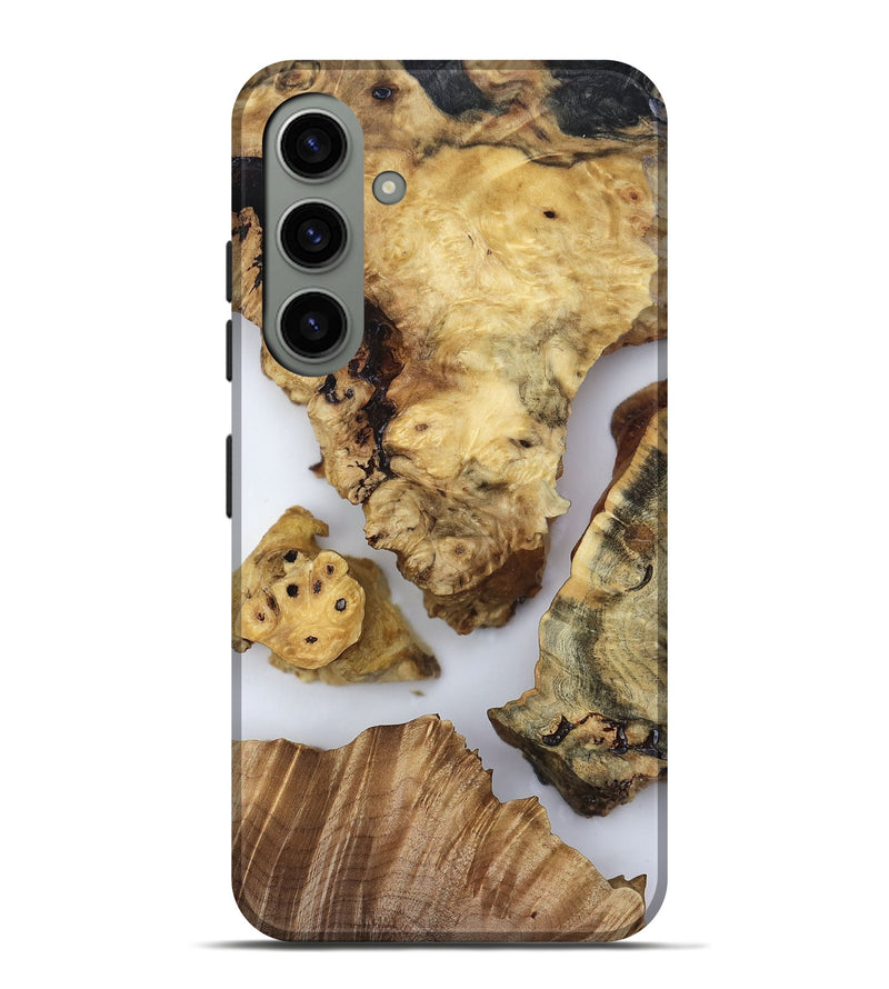 Galaxy S24 Plus Wood Live Edge Phone Case - Javier (Clear, 819130)
