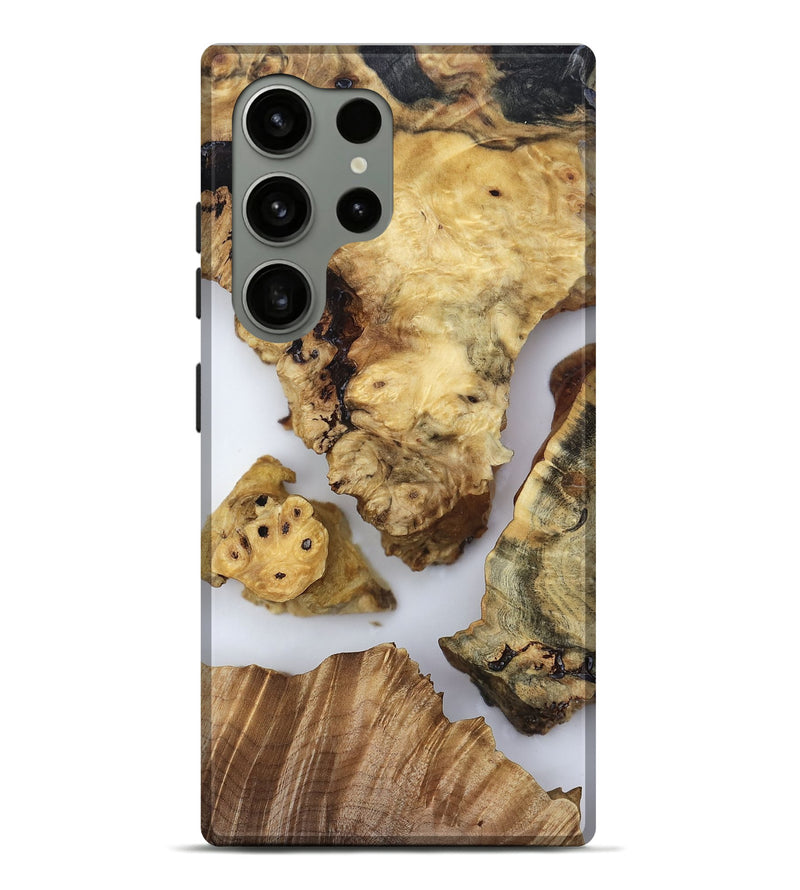 Galaxy S24 Ultra Wood Live Edge Phone Case - Javier (Clear, 819130)