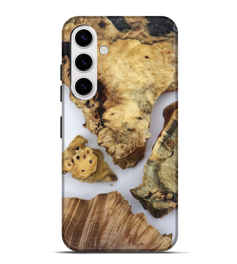 Galaxy S25 Plus Wood Live Edge Phone Case - Javier (Clear, 819130)