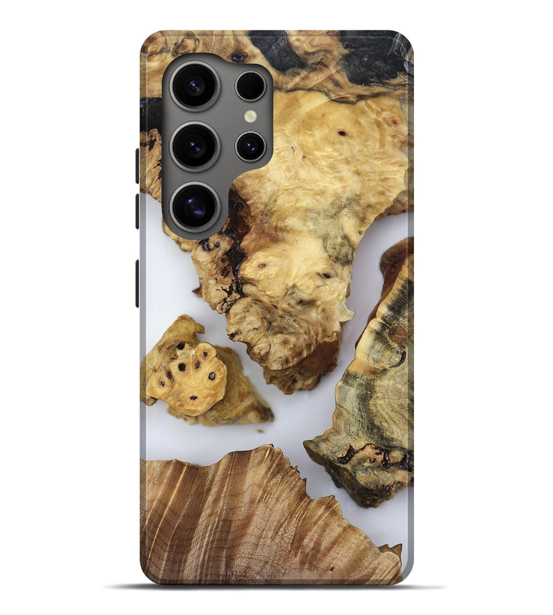 Galaxy S25 Ultra Wood Live Edge Phone Case - Javier (Clear, 819130)
