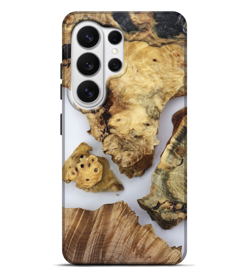 Galaxy S26 Ultra Wood Live Edge Phone Case - Javier (Clear, 819130)
