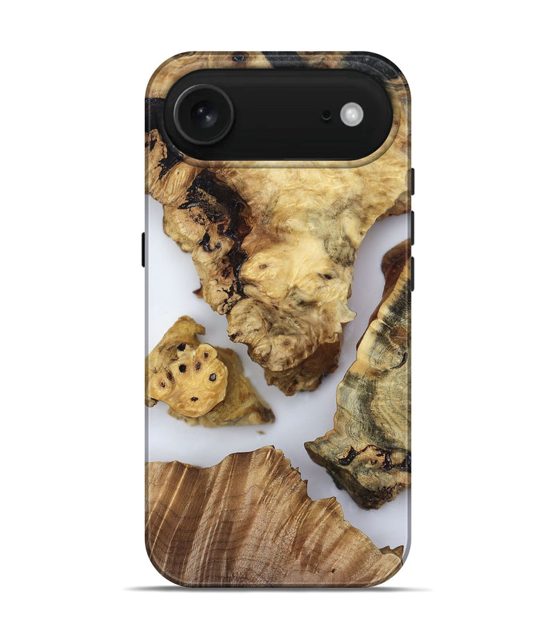iPhone 17 Air Wood Live Edge Phone Case - Javier (Clear, 819130)