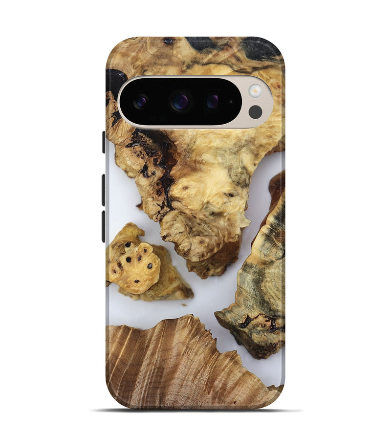 Pixel 10 Wood Live Edge Phone Case - Javier (Clear, 819130)
