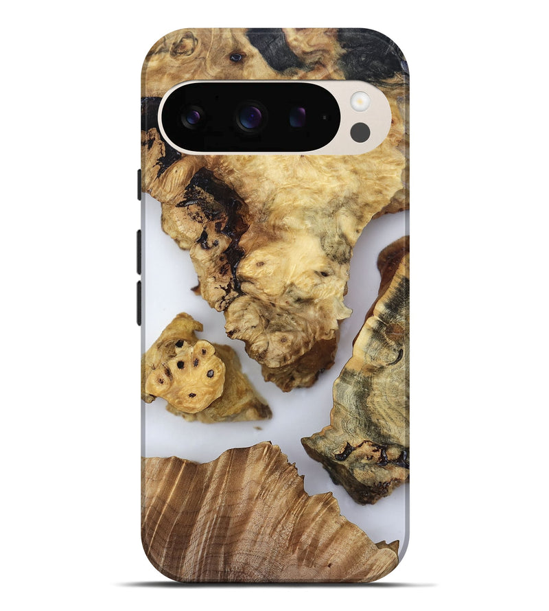 Pixel 10 Pro XL Wood Live Edge Phone Case - Javier (Clear, 819130)