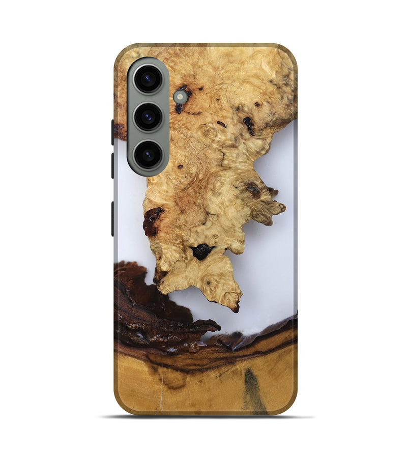 Galaxy S24 Wood Live Edge Phone Case - Renata (Clear, 819131)