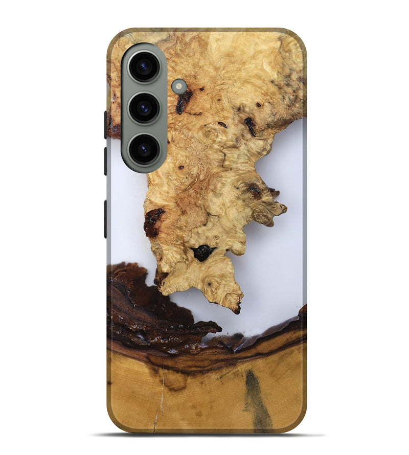 Galaxy S24 Plus Wood Live Edge Phone Case - Renata (Clear, 819131)