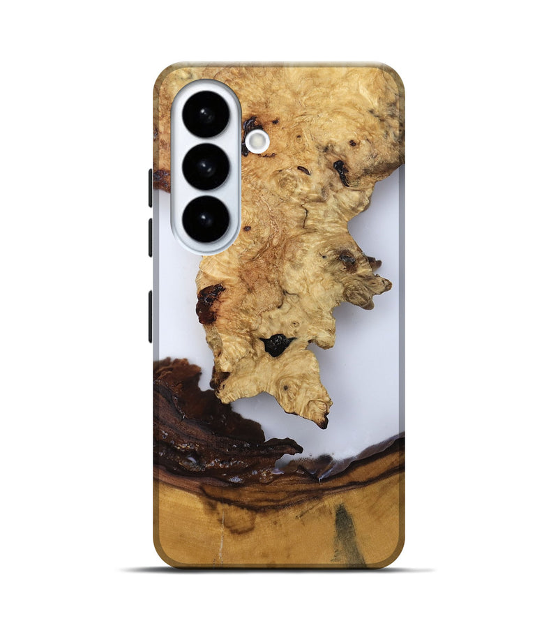 Galaxy S26 Wood Live Edge Phone Case - Renata (Clear, 819131)