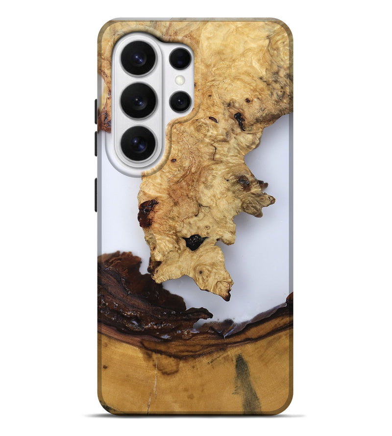 Galaxy S26 Ultra Wood Live Edge Phone Case - Renata (Clear, 819131)