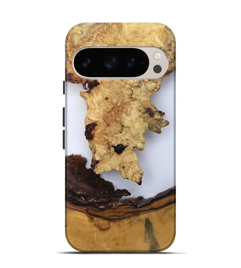 Pixel 10 Wood Live Edge Phone Case - Renata (Clear, 819131)