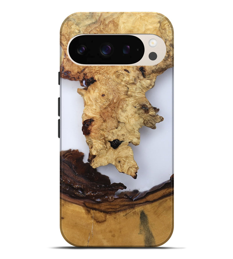 Pixel 10 Pro XL Wood Live Edge Phone Case - Renata (Clear, 819131)