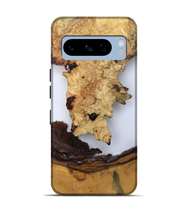 Pixel 8 Pro Wood Live Edge Phone Case - Renata (Clear, 819131)