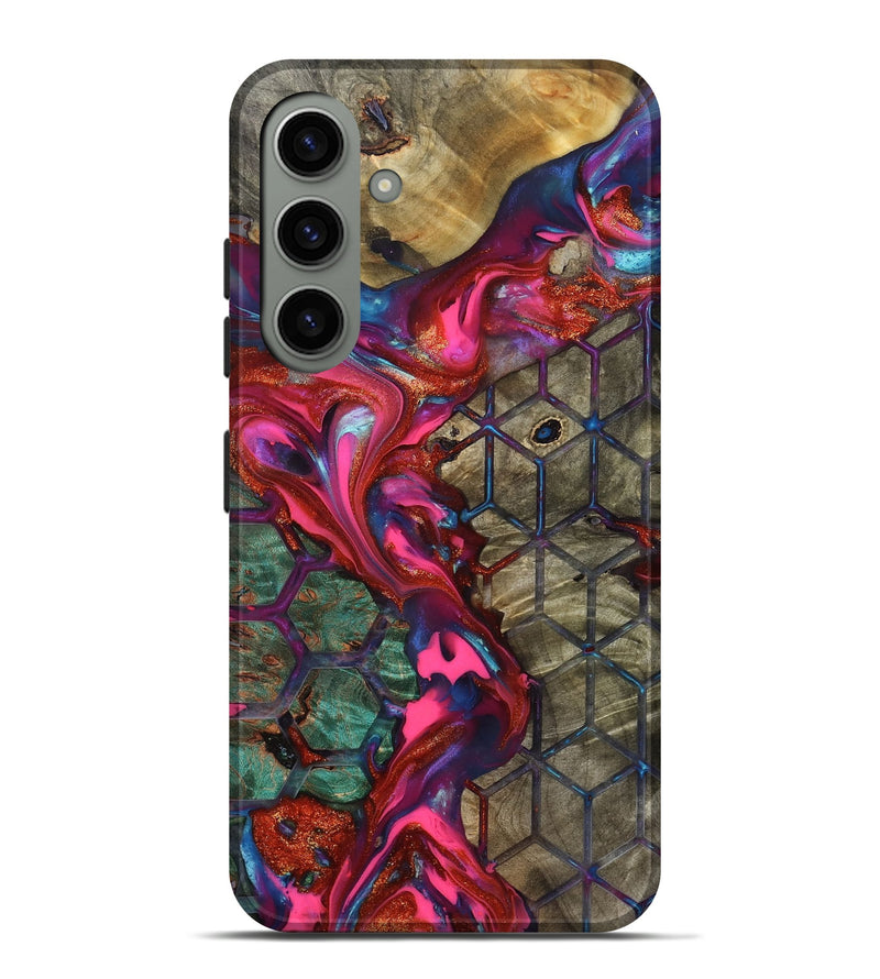Galaxy S24 Plus Wood Live Edge Phone Case - Ayah (Pattern, 819132)