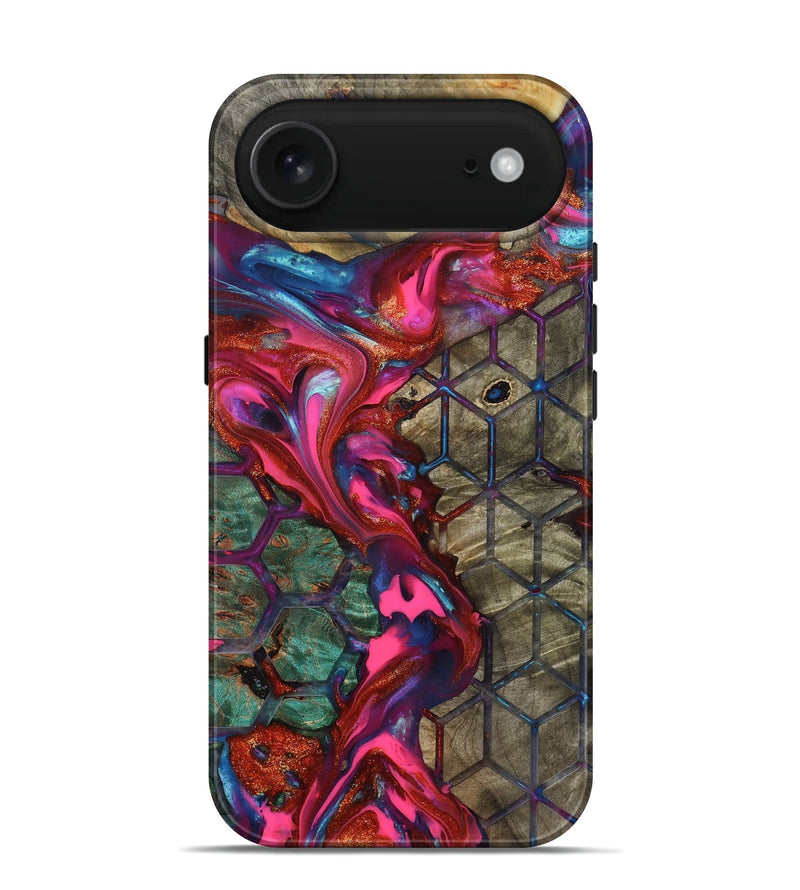 iPhone 17 Air Wood Live Edge Phone Case - Ayah (Pattern, 819132)