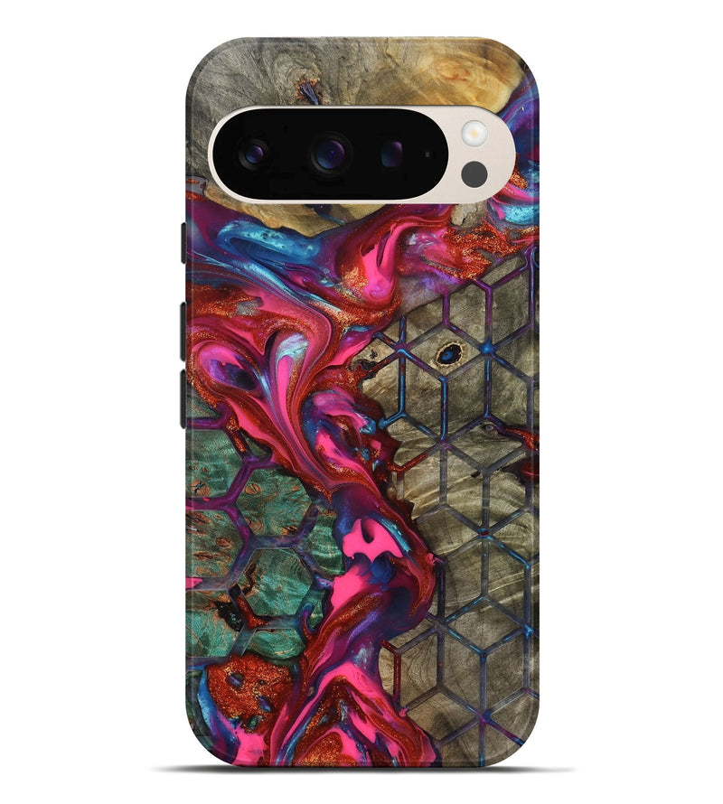 Pixel 10 Pro XL Wood Live Edge Phone Case - Ayah (Pattern, 819132)