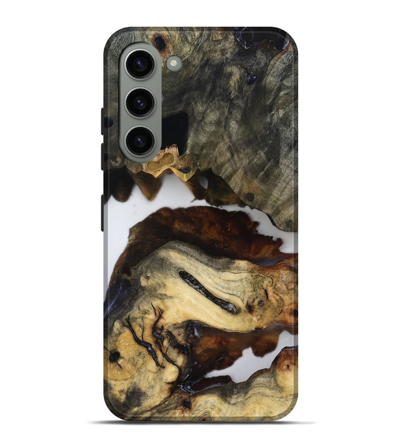Galaxy S23 Plus Wood Live Edge Phone Case - Jerald (Clear, 819133)
