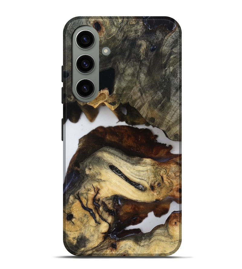 Galaxy S24 Plus Wood Live Edge Phone Case - Jerald (Clear, 819133)