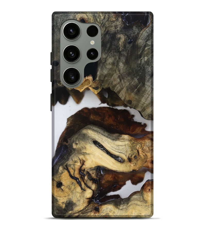 Galaxy S24 Ultra Wood Live Edge Phone Case - Jerald (Clear, 819133)