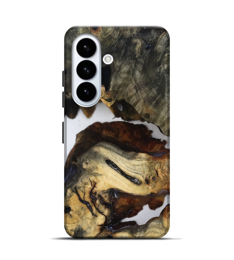 Galaxy S26 Wood Live Edge Phone Case - Jerald (Clear, 819133)