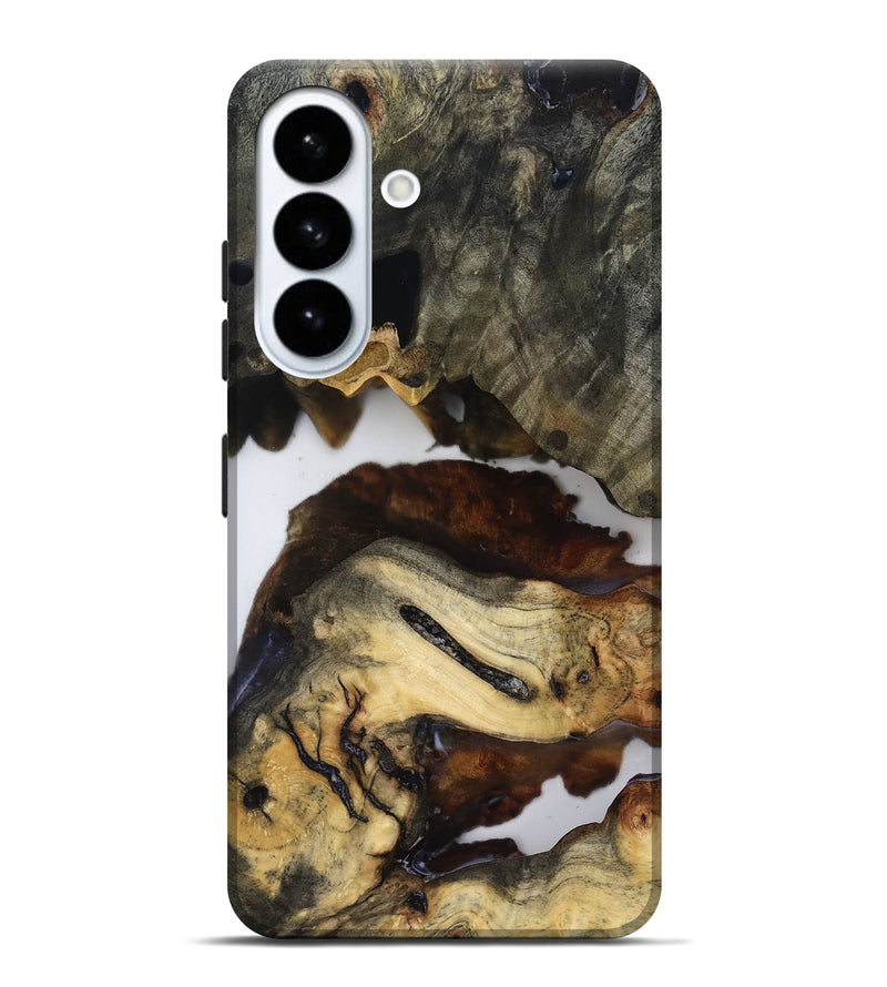 Galaxy S26 Plus Wood Live Edge Phone Case - Jerald (Clear, 819133)