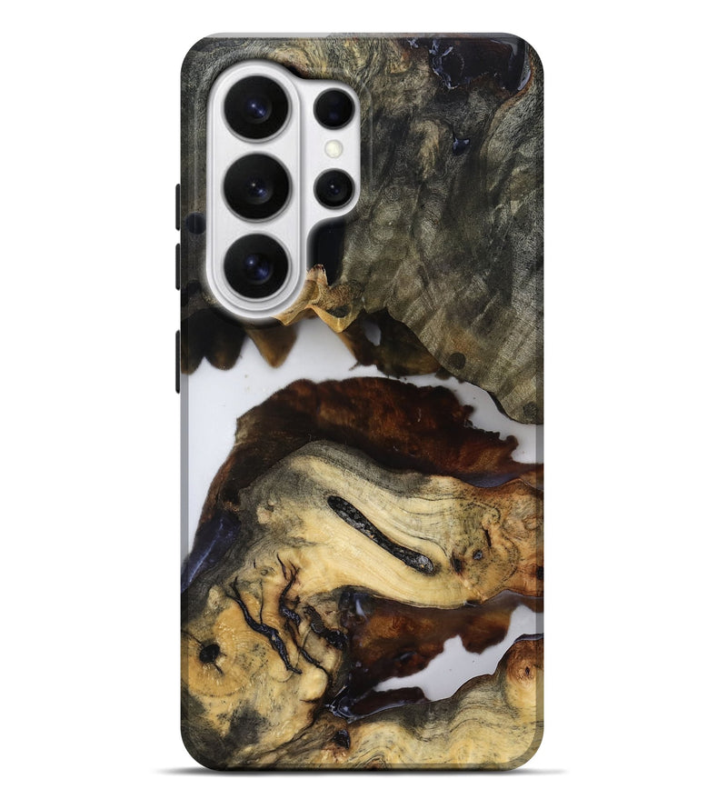 Galaxy S26 Ultra Wood Live Edge Phone Case - Jerald (Clear, 819133)