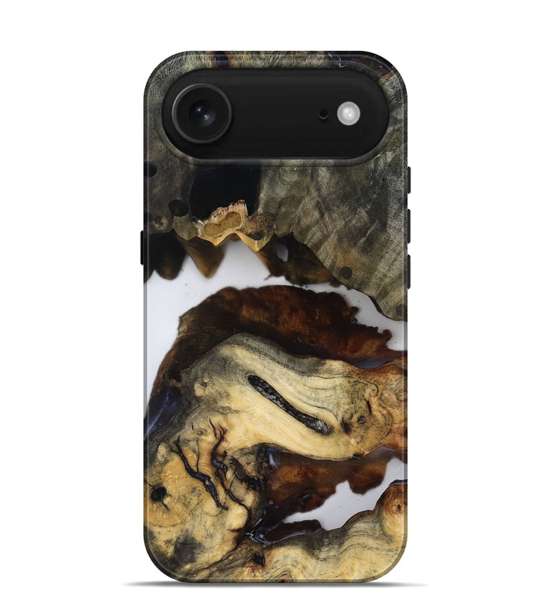 iPhone 17 Air Wood Live Edge Phone Case - Jerald (Clear, 819133)