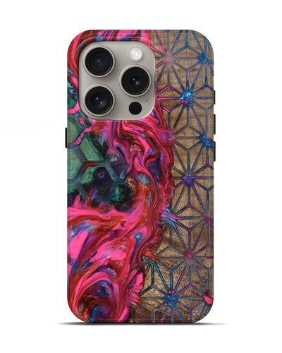 Kian (819134) iPhone 16 Pro Live Edge Phone Case