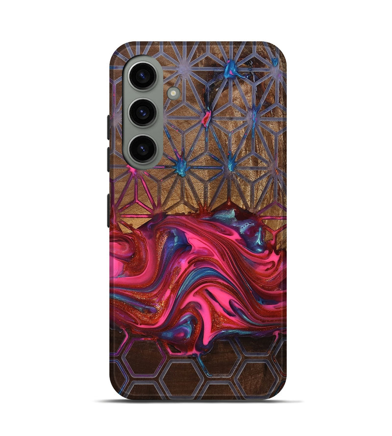 Galaxy S24 Wood Live Edge Phone Case - Tomeka (Pattern, 819135)