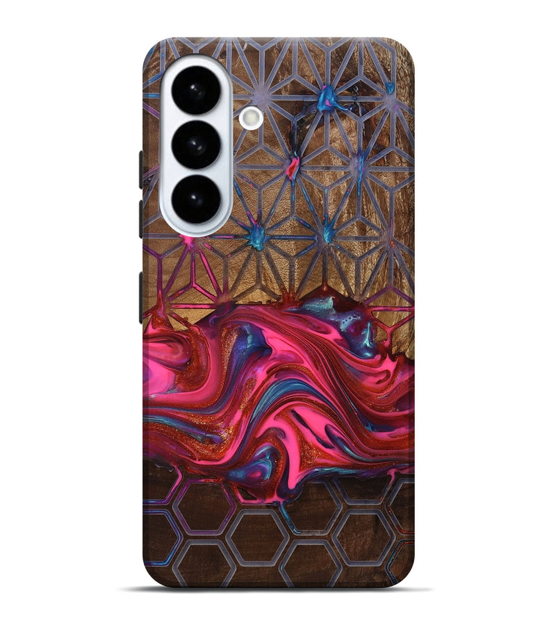 Galaxy S26 Plus Wood Live Edge Phone Case - Tomeka (Pattern, 819135)