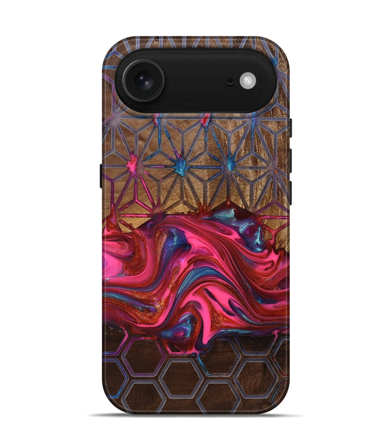 iPhone 17 Air Wood Live Edge Phone Case - Tomeka (Pattern, 819135)