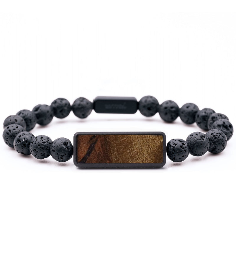 Lava Bead Wood Bracelet - Kehlani (Wood Burl, 819144)