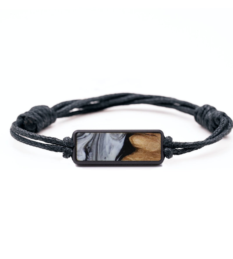 Classic Wood Bracelet - Adaline (Black & White, 819162)