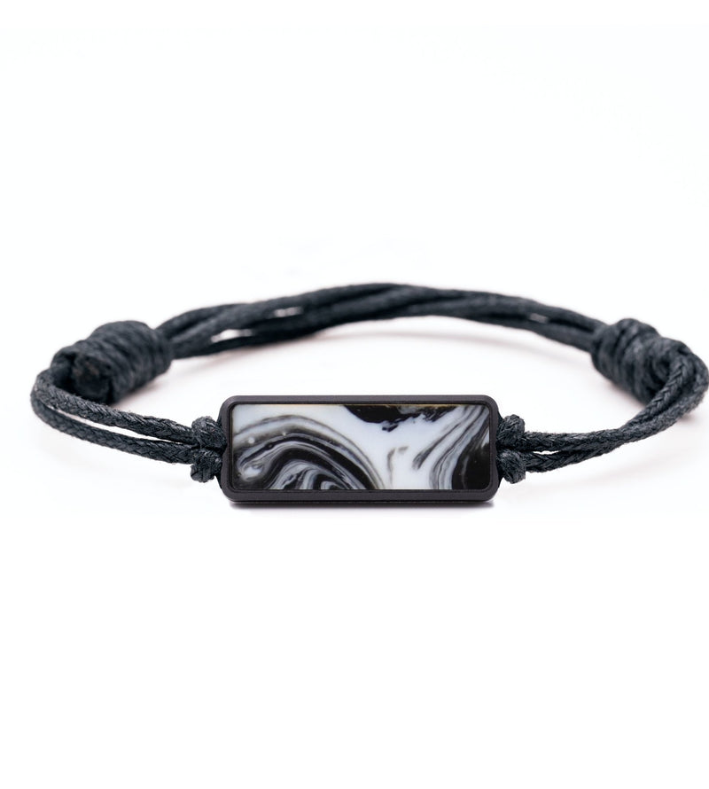 Classic ResinArt Bracelet - Luka (Black & White, 819164)