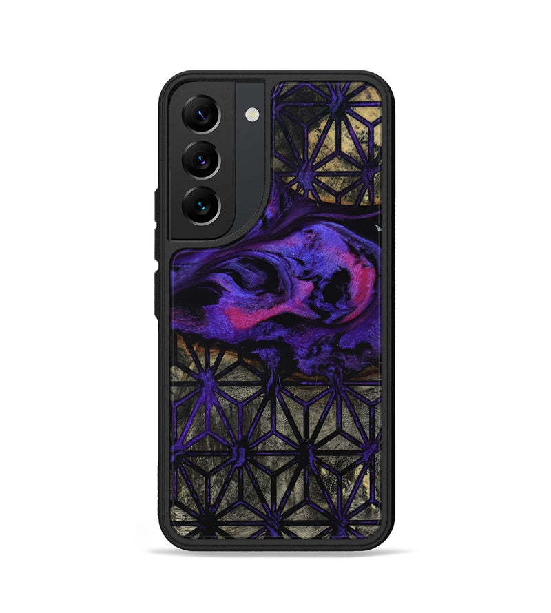 Galaxy S22 Wood Phone Case - Kamron (Pattern, 819170)