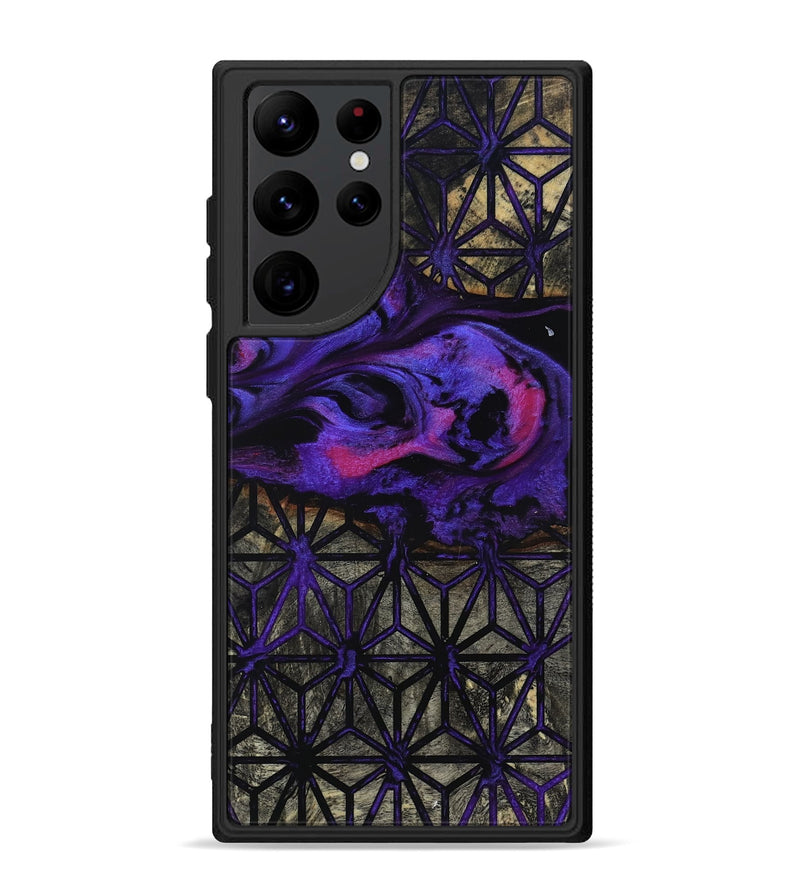 Galaxy S22 Ultra Wood Phone Case - Kamron (Pattern, 819170)