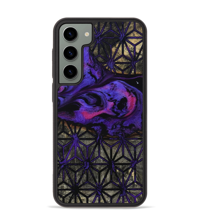 Galaxy S23 Plus Wood Phone Case - Kamron (Pattern, 819170)