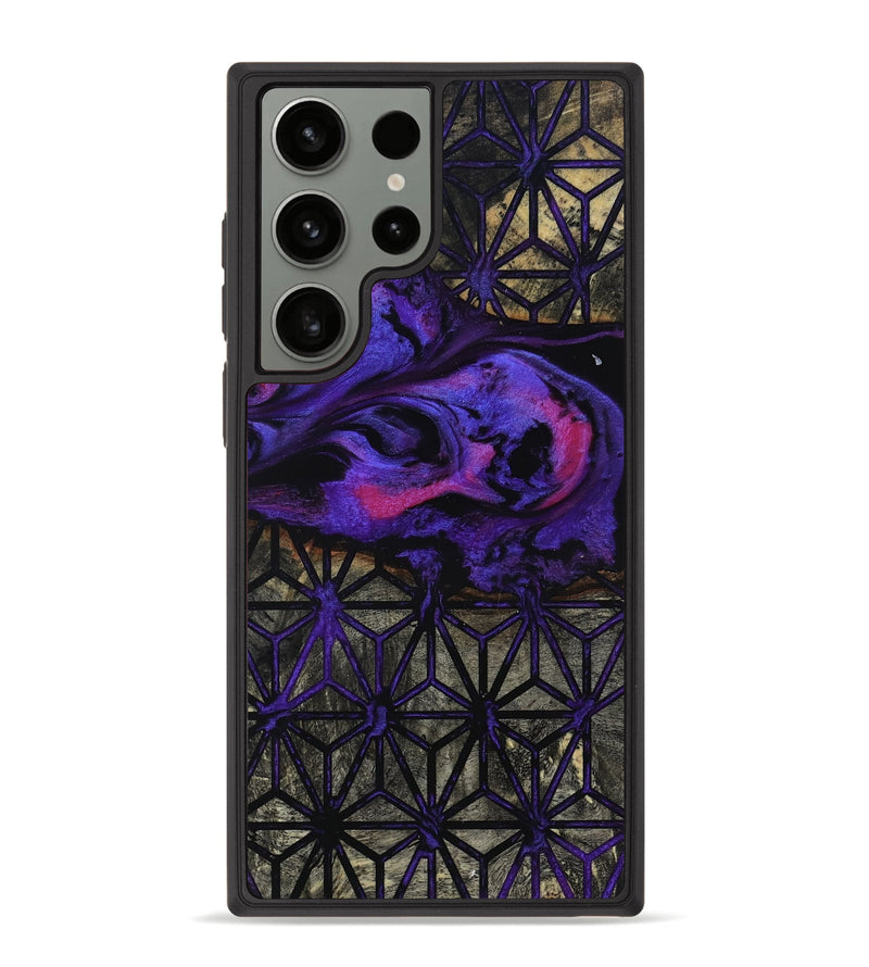 Galaxy S23 Ultra Wood Phone Case - Kamron (Pattern, 819170)