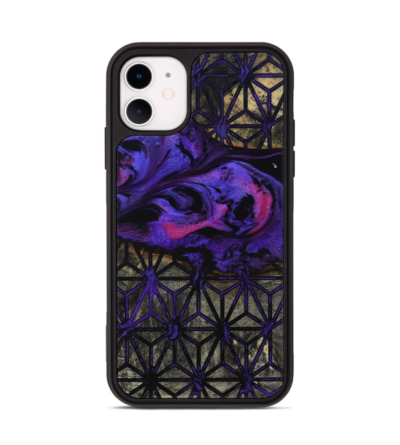 iPhone 11 Wood Phone Case - Kamron (Pattern, 819170)
