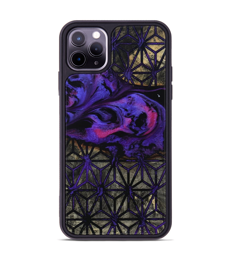 iPhone 11 Pro Max Wood Phone Case - Kamron (Pattern, 819170)