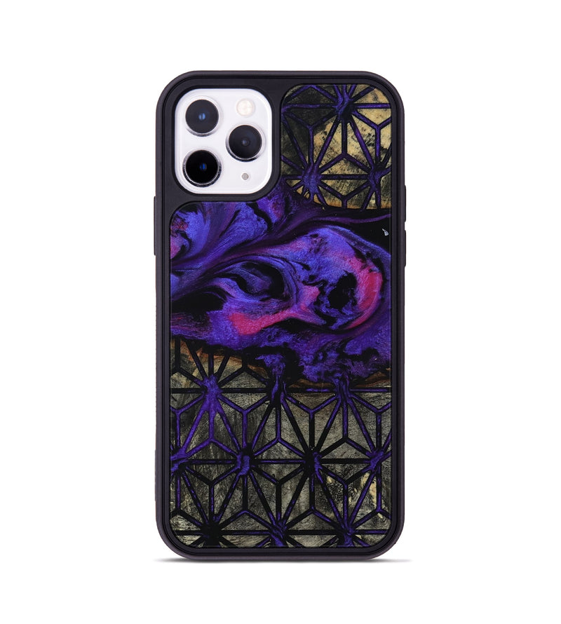 iPhone 11 Pro Wood Phone Case - Kamron (Pattern, 819170)