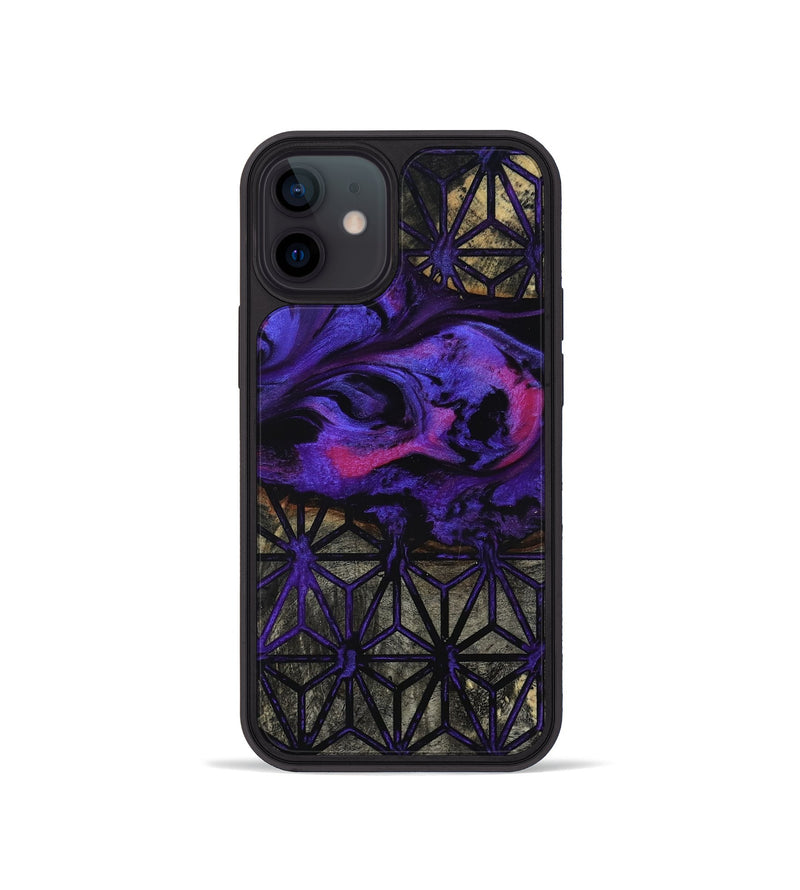 iPhone 12 mini Wood Phone Case - Kamron (Pattern, 819170)