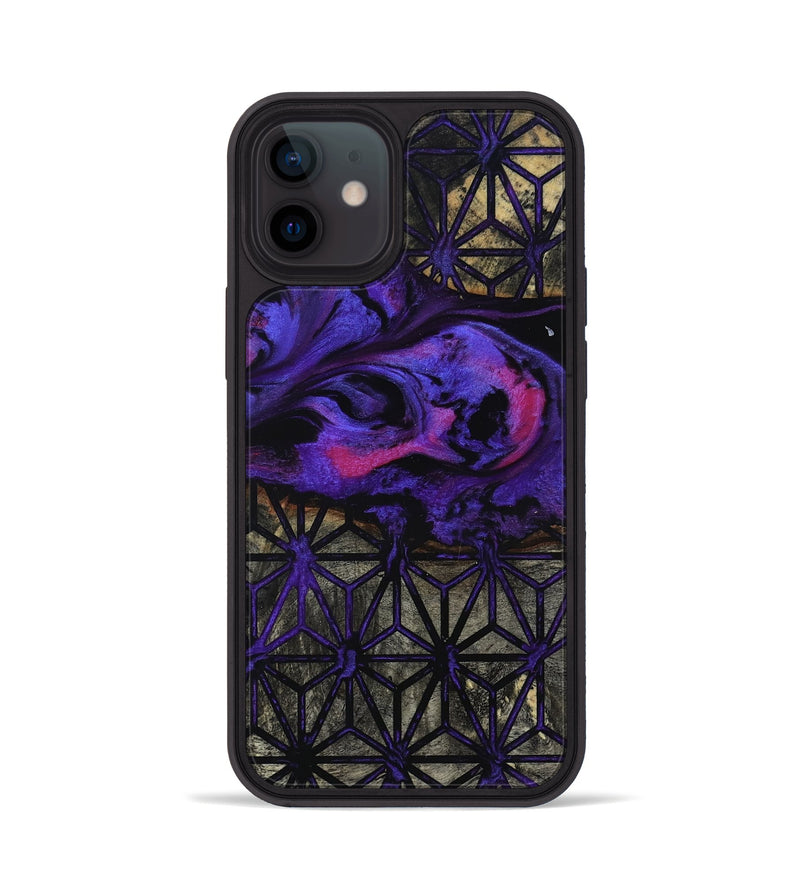 iPhone 12 Wood Phone Case - Kamron (Pattern, 819170)