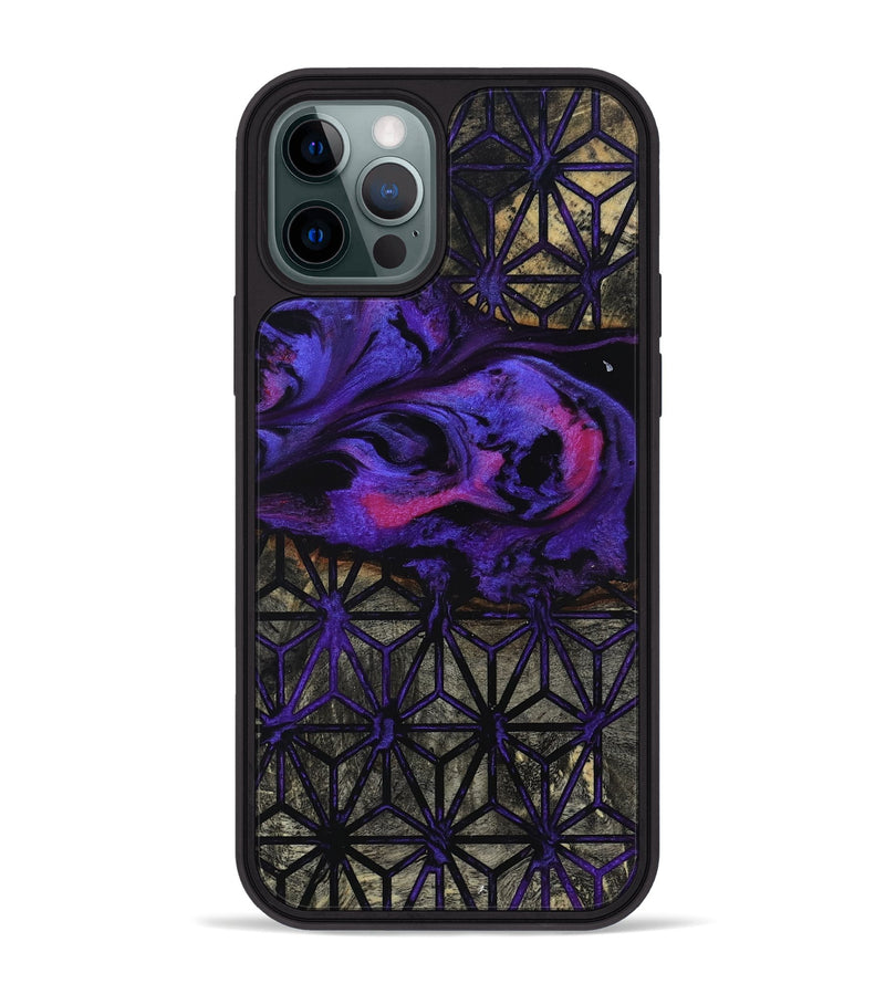 iPhone 12 Pro Max Wood Phone Case - Kamron (Pattern, 819170)