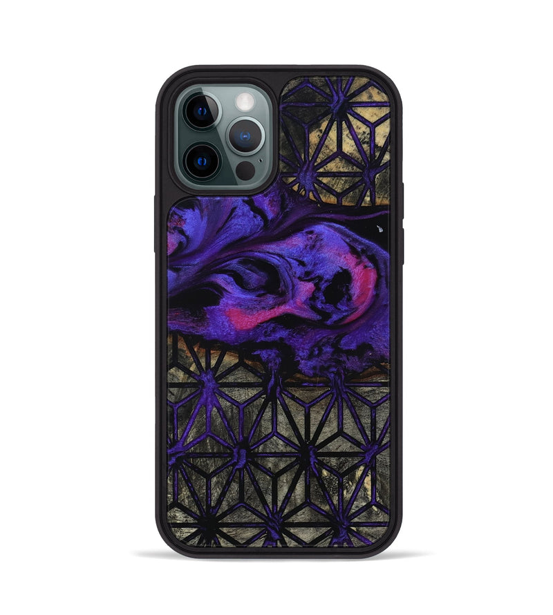 iPhone 12 Pro Wood Phone Case - Kamron (Pattern, 819170)